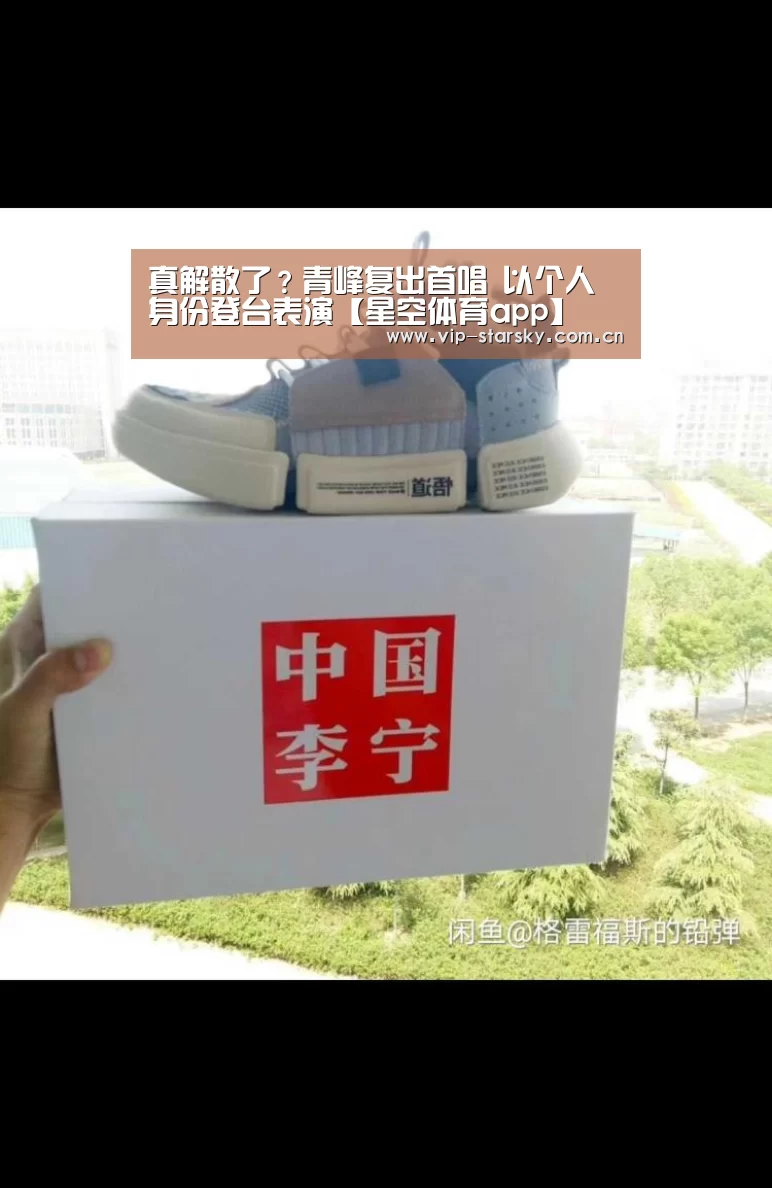 真解散了?青峰复出首唱 以个人身份登台表演【星空体育app】(图3) 星空体育app
