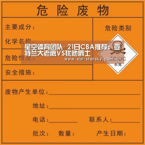 星空体育团队-21日CBA推荐：亚特兰大老鹰VS犹他爵士(图3)