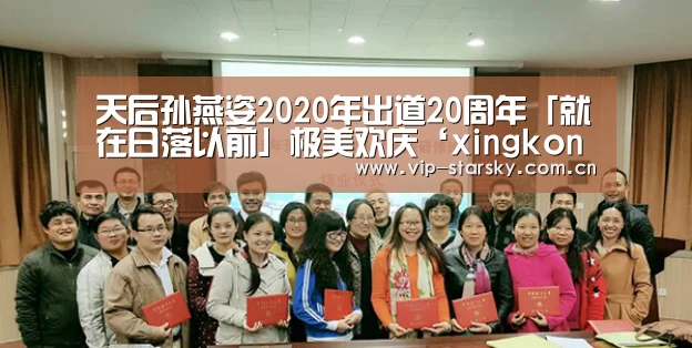 天后孙燕姿2020年出道20周年「就在日落以前」极美欢庆‘xingkong.com’(图2)